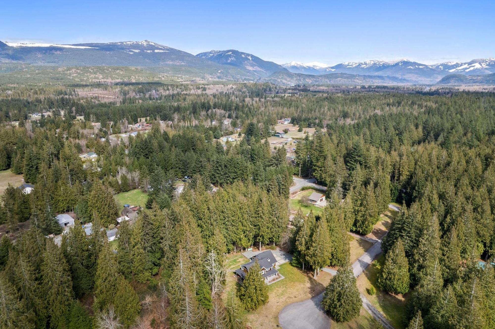 הוילה New Skagit Sunset Birdsview, Concrete, Wa מראה חיצוני תמונה