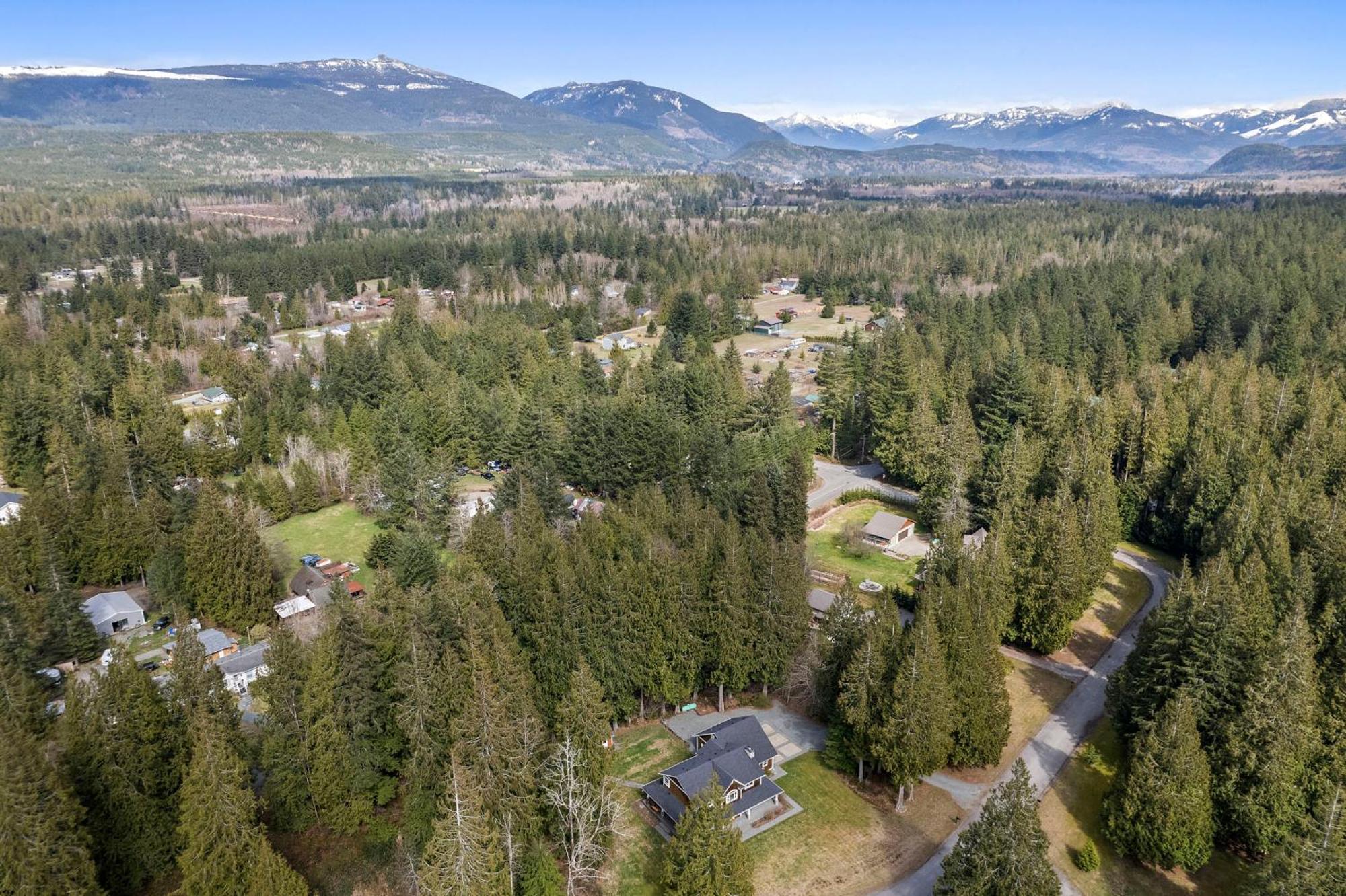 הוילה New Skagit Sunset Birdsview, Concrete, Wa מראה חיצוני תמונה