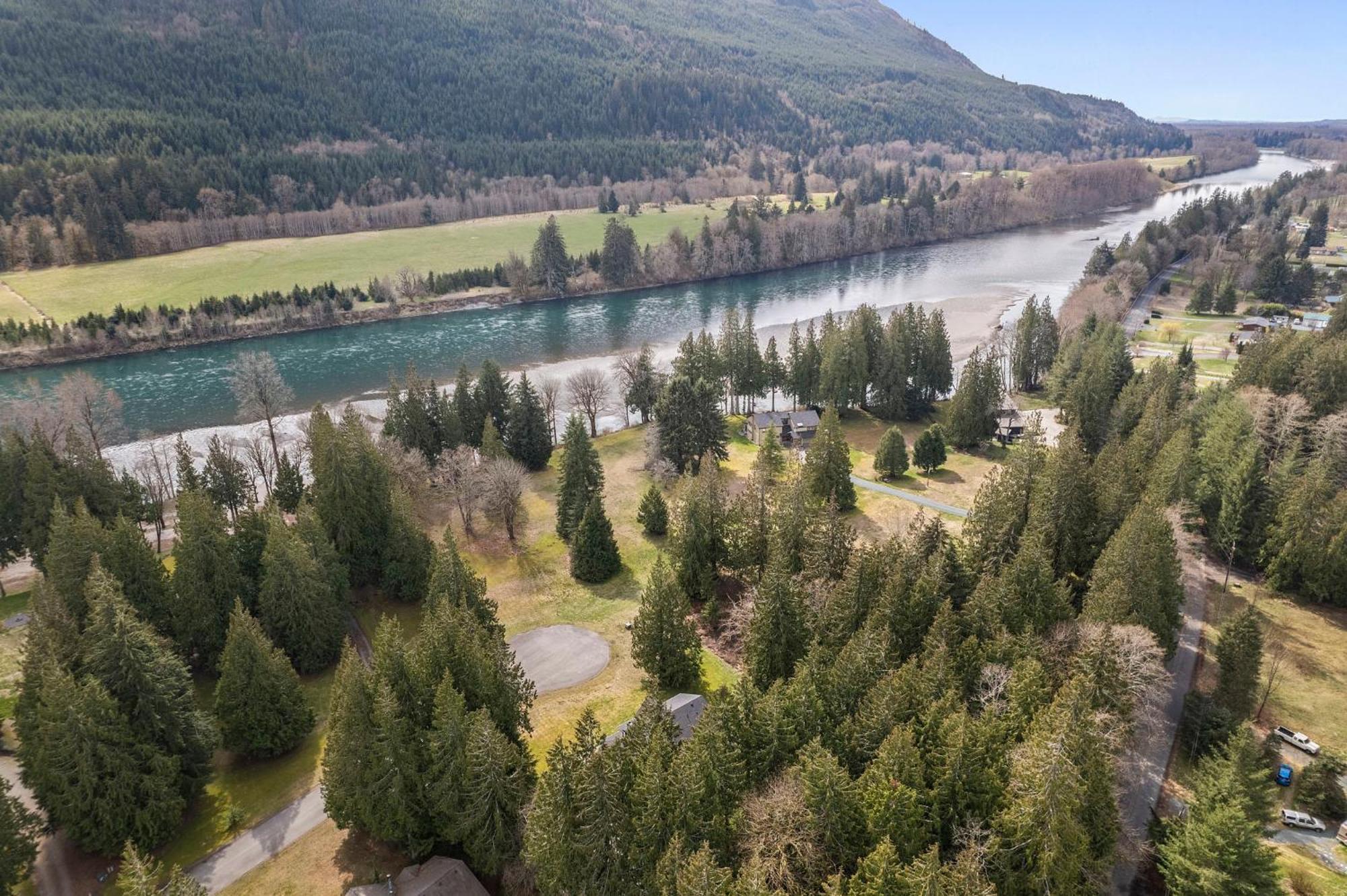 הוילה New Skagit Sunset Birdsview, Concrete, Wa מראה חיצוני תמונה