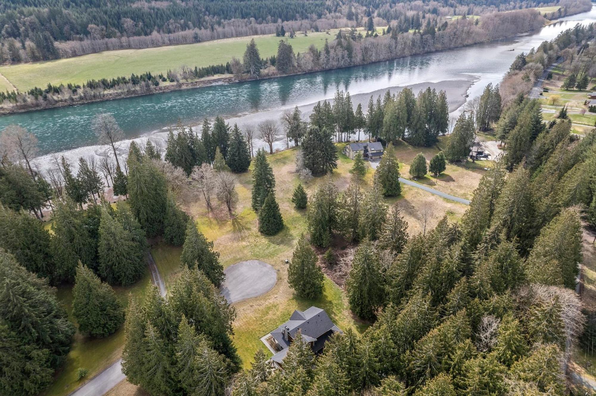הוילה New Skagit Sunset Birdsview, Concrete, Wa מראה חיצוני תמונה